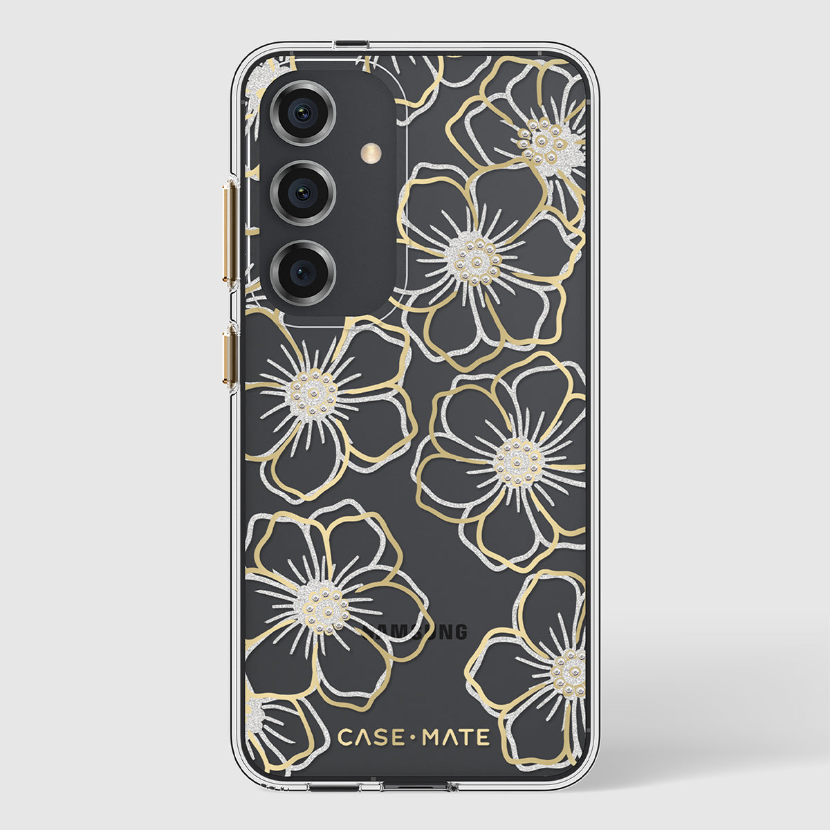 Floral Gems Samsung Galaxy Case - 12ft Drop Protection CASE-MATE