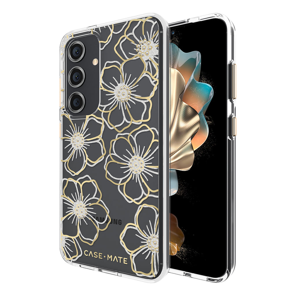 Floral Gems Samsung Galaxy Case - 12ft Drop Protection CASE-MATE