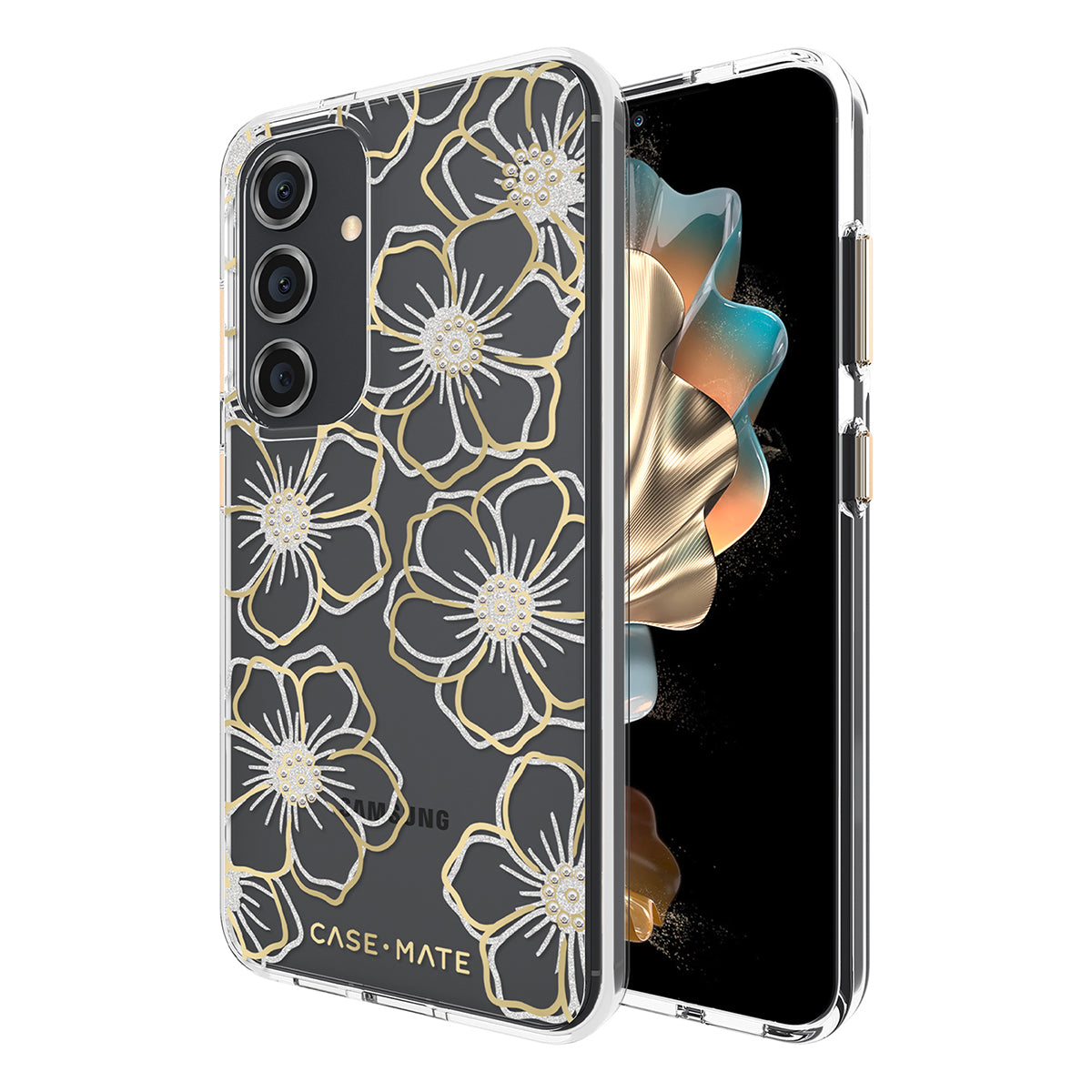 Floral Gems Samsung Galaxy Case - 12ft Drop Protection CASE-MATE
