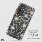 Floral Gems Samsung Galaxy Case - 12ft Drop Protection CASE-MATE