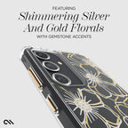 Floral Gems Samsung Galaxy Case - 12ft Drop Protection CASE-MATE