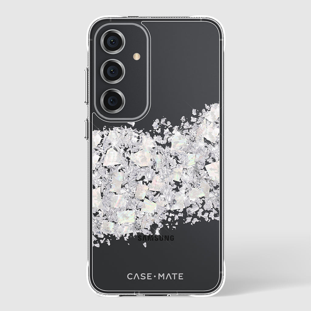 Glamorous Touch of Pearl Samsung Galaxy Case - 12ft Drop Protection CASE-MATE