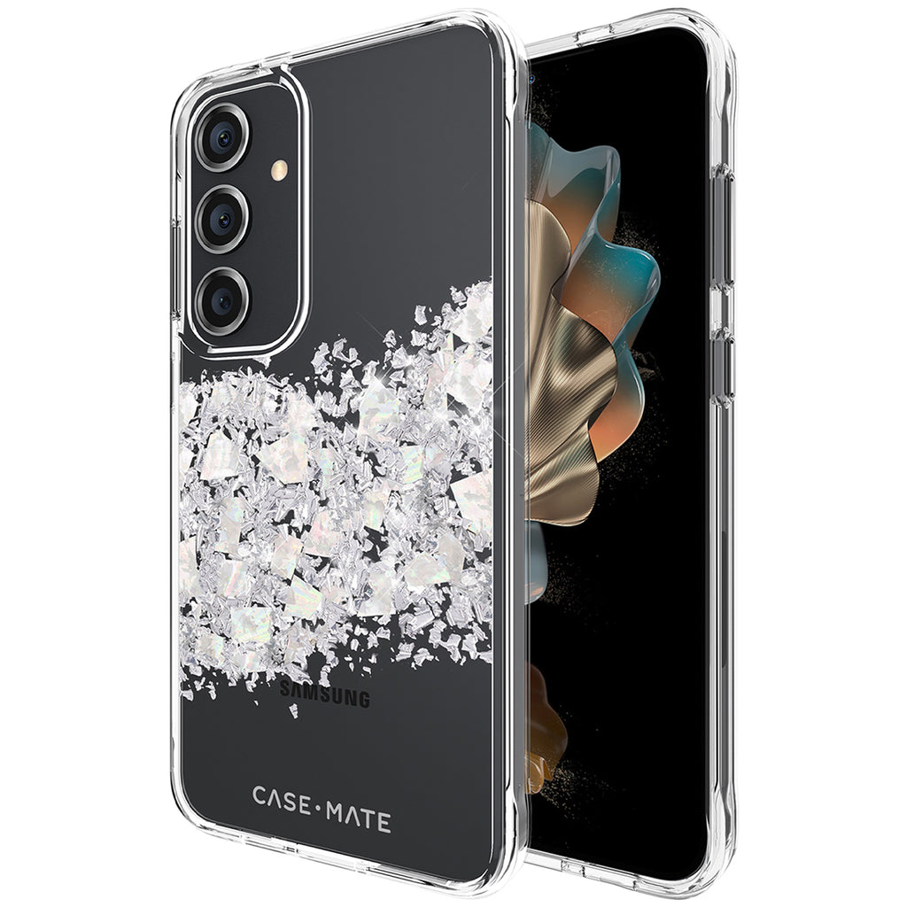 Glamorous Touch of Pearl Samsung Galaxy Case - 12ft Drop Protection CASE-MATE