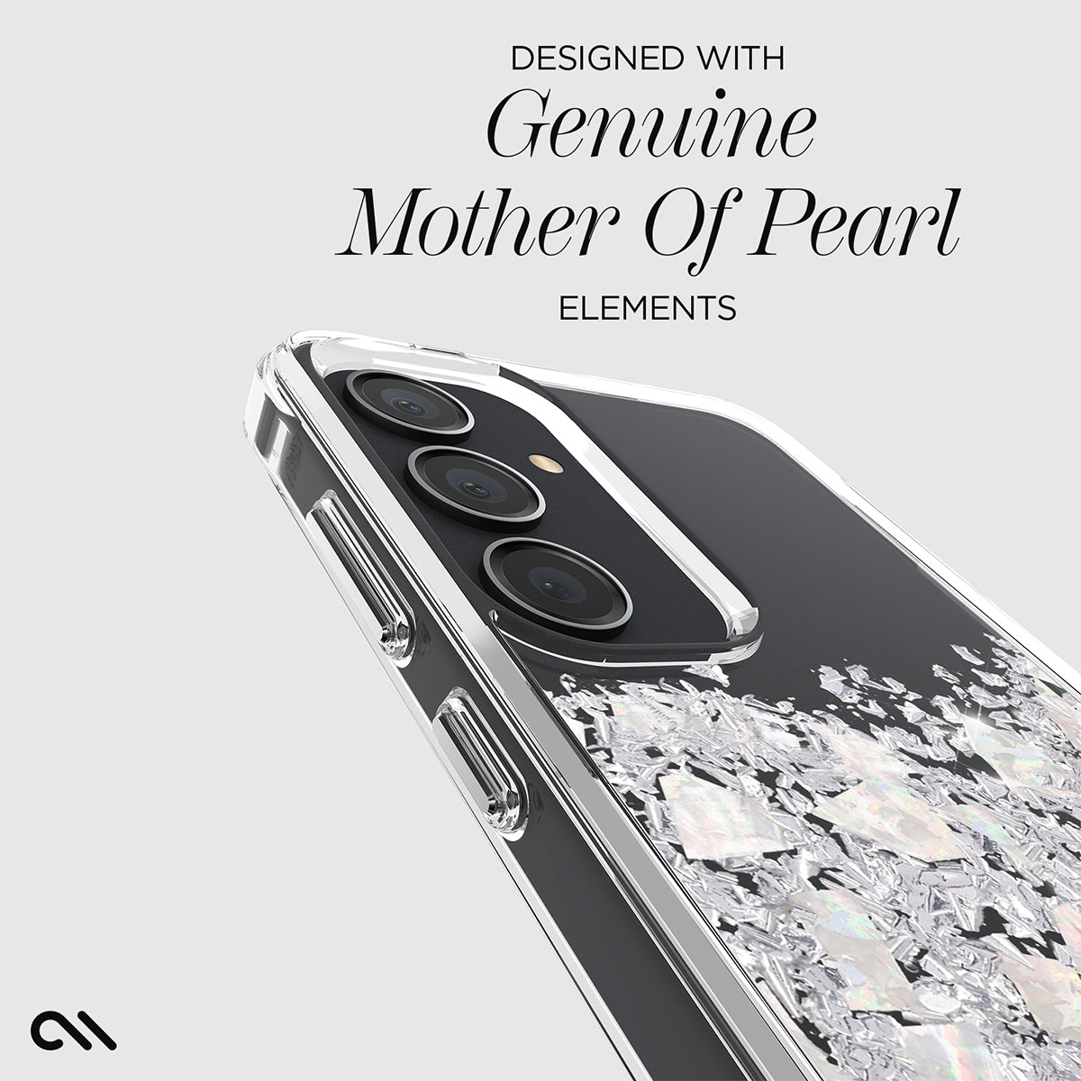 Glamorous Touch of Pearl Samsung Galaxy Case - 12ft Drop Protection CASE-MATE