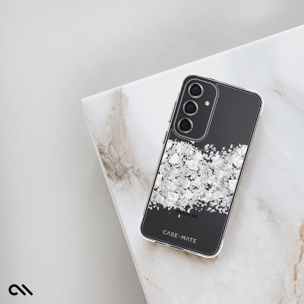 Glamorous Touch of Pearl Samsung Galaxy Case - 12ft Drop Protection CASE-MATE