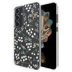 Petite Fleurs Floral Protective Samsung Galaxy Phone Case CASE-MATE
