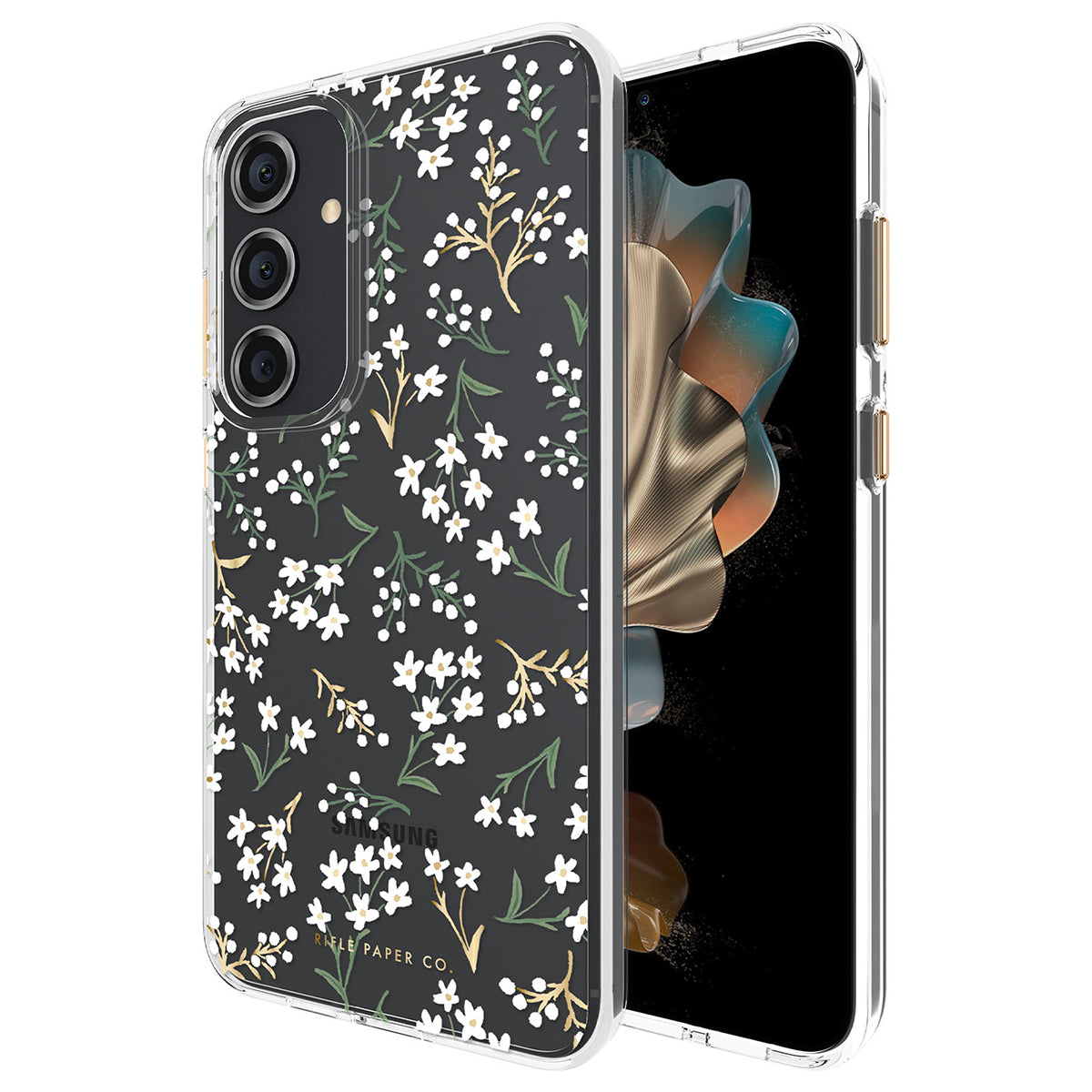 Petite Fleurs Floral Protective Samsung Galaxy Phone Case CASE-MATE