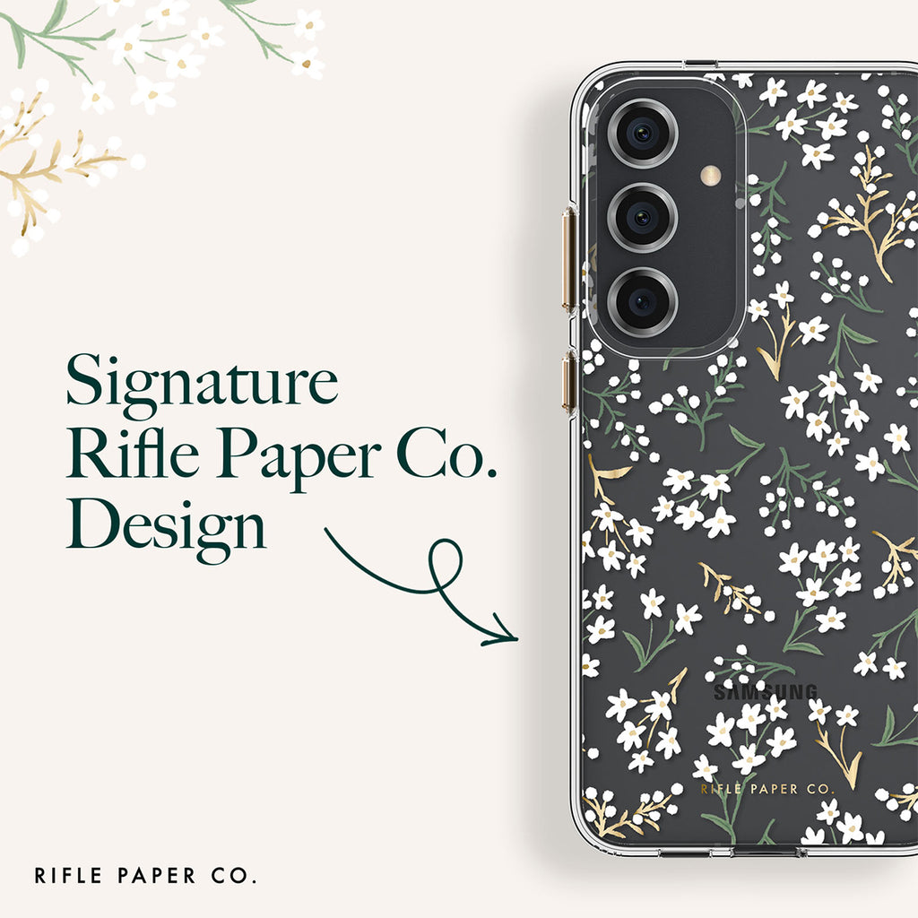 Petite Fleurs Floral Protective Samsung Galaxy Phone Case CASE-MATE