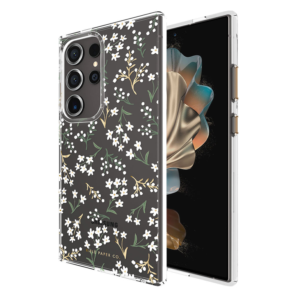 Petite Fleurs Floral Samsung Galaxy Case | 12ft Drop Protection CASE-MATE