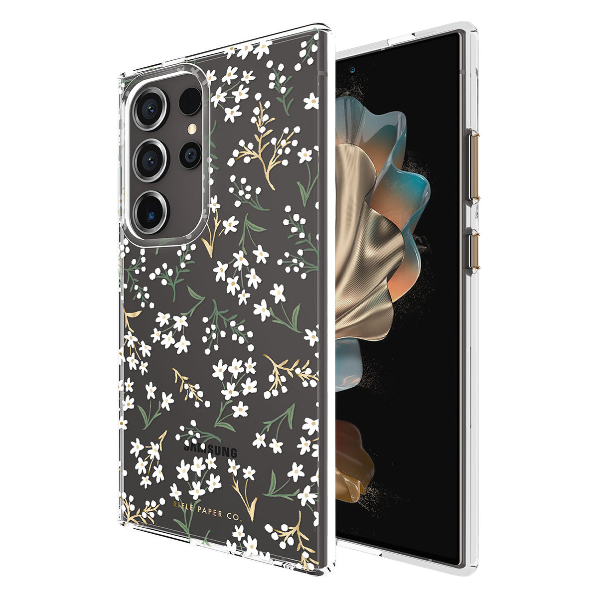 Petite Fleurs Floral Samsung Galaxy Case | 12ft Drop Protection CASE-MATE
