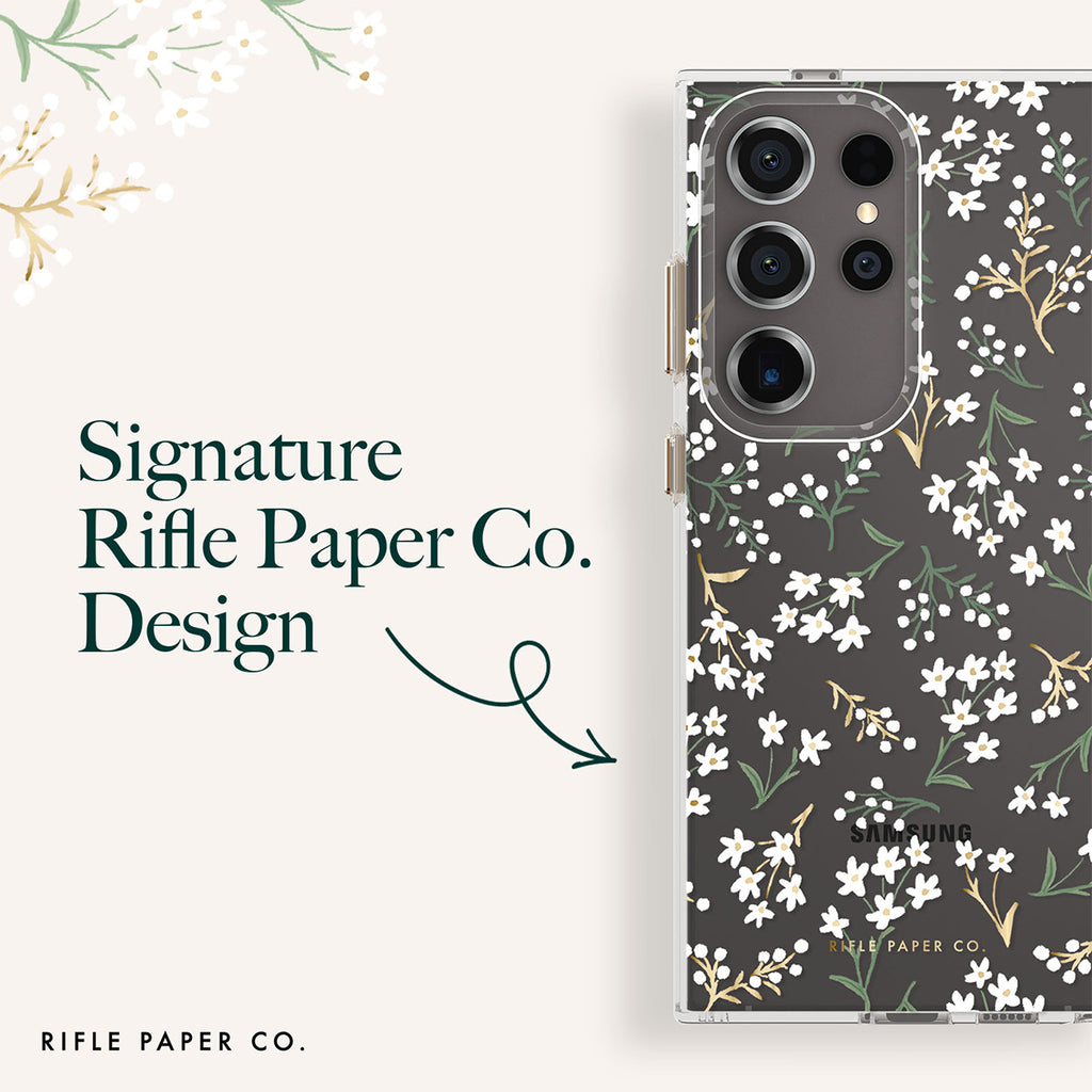 Petite Fleurs Floral Samsung Galaxy Case | 12ft Drop Protection CASE-MATE