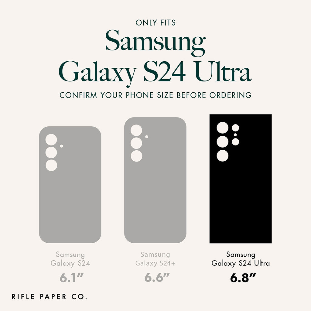Petite Fleurs Floral Samsung Galaxy Case | 12ft Drop Protection CASE-MATE
