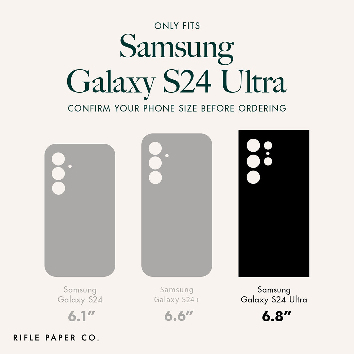 Petite Fleurs Floral Samsung Galaxy Case | 12ft Drop Protection CASE-MATE