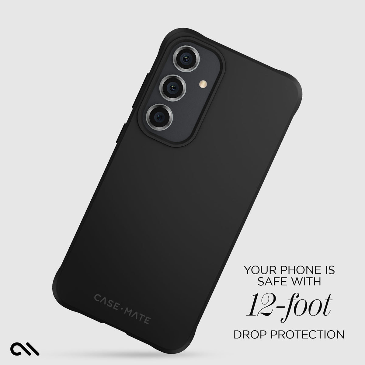 Tough Black Samsung Galaxy Protective Case CASE-MATE