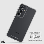 Samsung Galaxy Tough Plus Clear Case - 15ft Drop Protection CASE-MATE