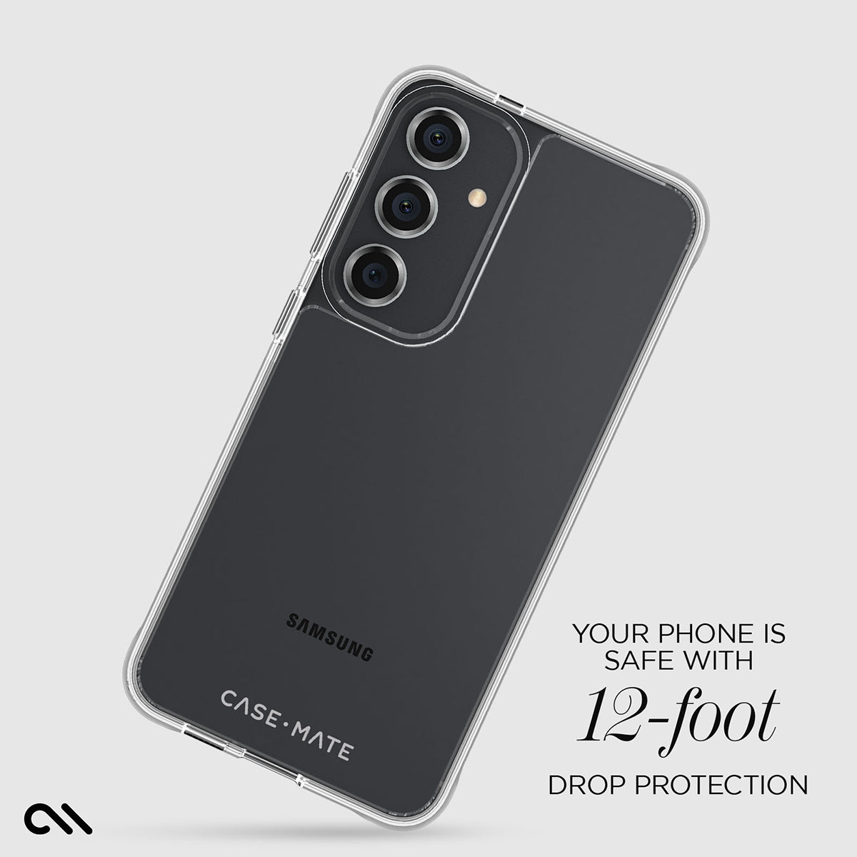Samsung Galaxy Tough Plus Clear Case - 15ft Drop Protection CASE-MATE