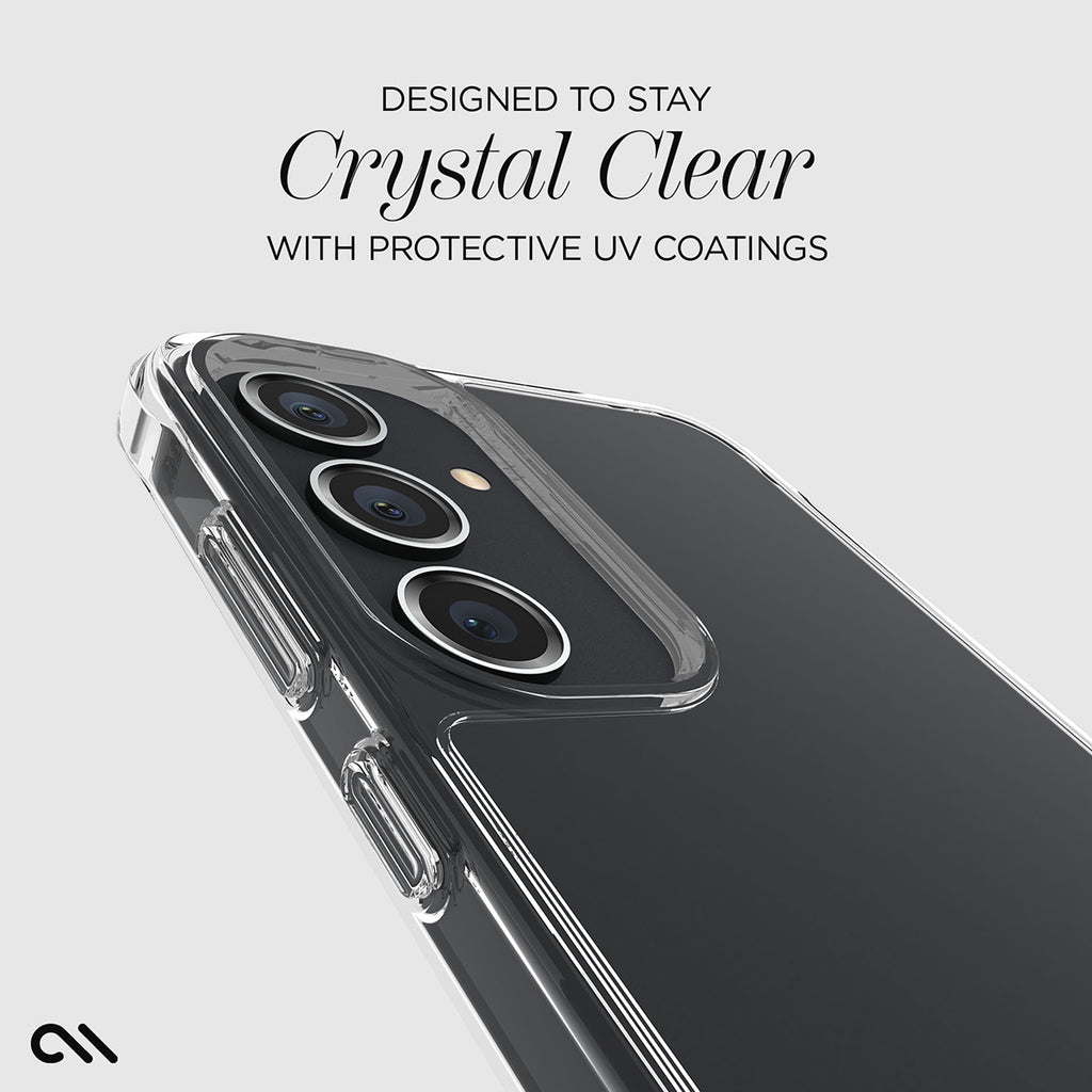 Samsung Galaxy Tough Plus Clear Case - 15ft Drop Protection CASE-MATE