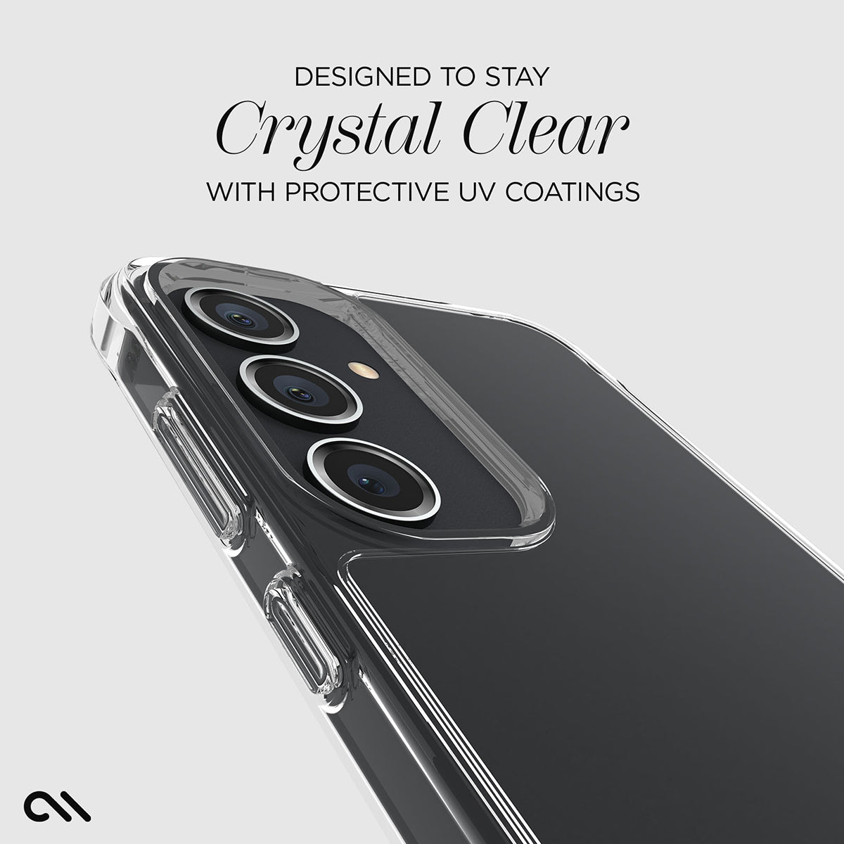 Samsung Galaxy Tough Plus Clear Case - 15ft Drop Protection CASE-MATE
