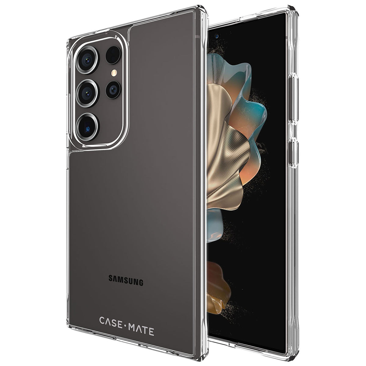 Samsung Galaxy Tough Plus Clear Case - 15ft Drop Protection CASE-MATE
