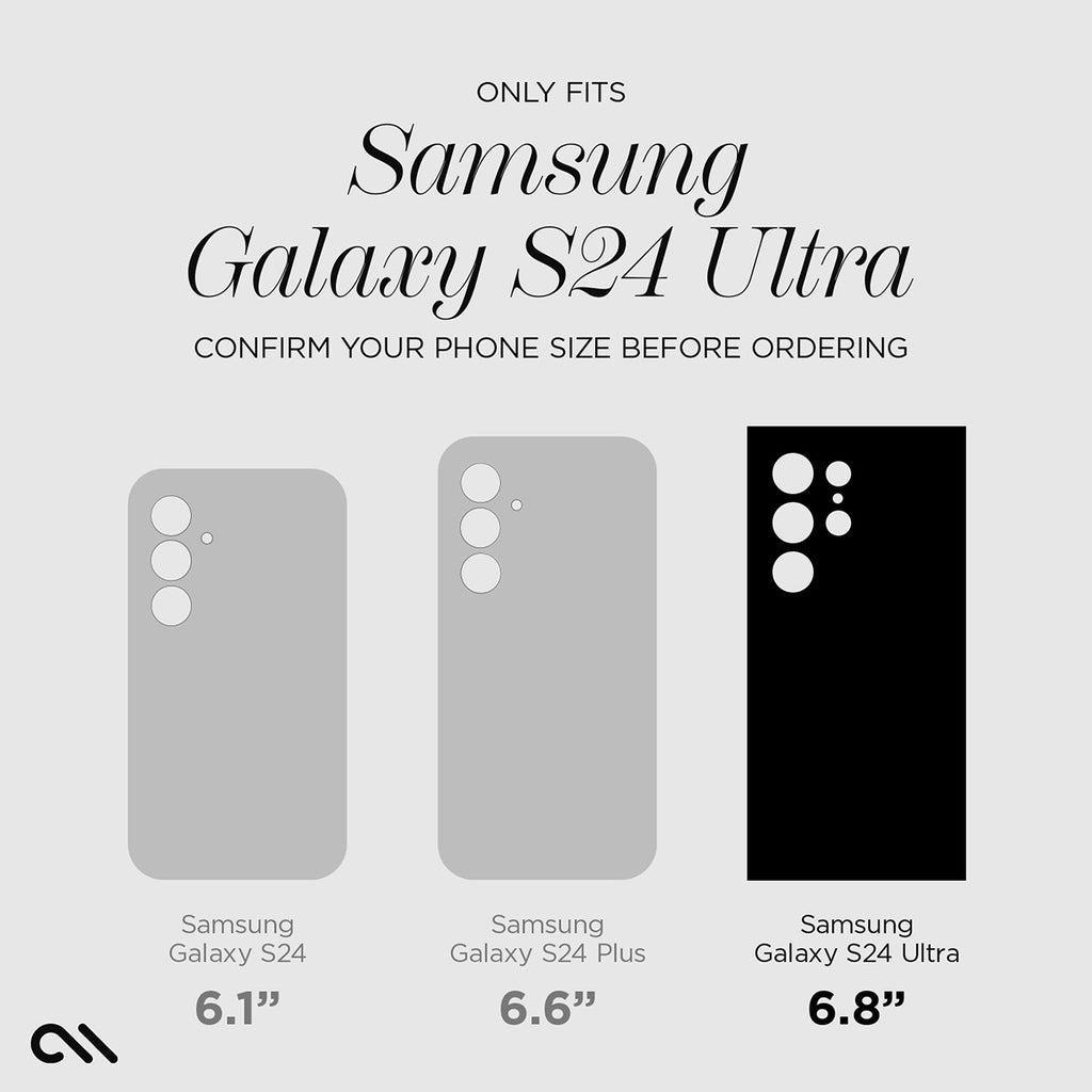 Samsung Galaxy Tough Plus Clear Case - 15ft Drop Protection CASE-MATE