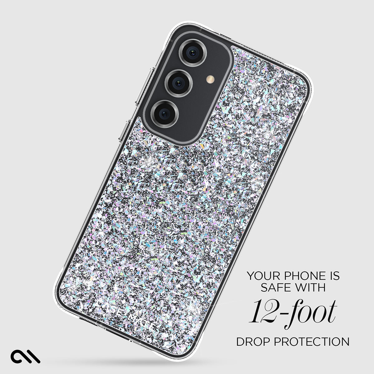 Twinkle Disco Sparkle Samsung Galaxy Phone Case - 12ft Protect CASE-MATE