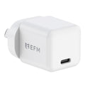 EFM ECO 30W GaN Fast Wall Charger for USB-C Devices EFM