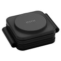 EFM FLUX 3-in-1 Travel Wireless Charger for iPhone, Watch & AirPods EFM