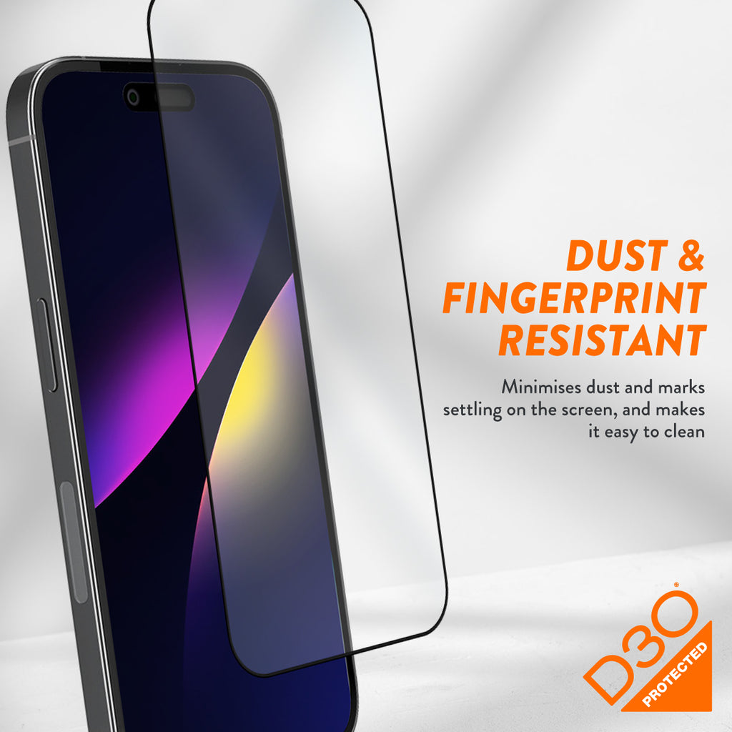 EFM ScreenSafe D3O Glass Screen Protector | Extreme Impact Protection EFM