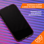 EFM ScreenSafe Glass D3O Screen Armour for iPhone 15 Pro