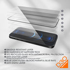 EFM ScreenSafe Glass D3O Screen Protector EFM