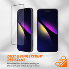 EFM D3O ScreenSafe Glass Protector for iPhone 15 Pro Max