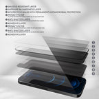 EFM iPhone 15 Privacy Screen Protector Glass Armour