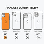 EFM iPhone 15 Privacy Screen Protector Glass Armour