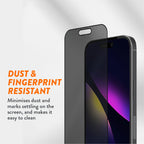 EFM Privacy Glass Screen Armour | Anti-Spy Protection EFM