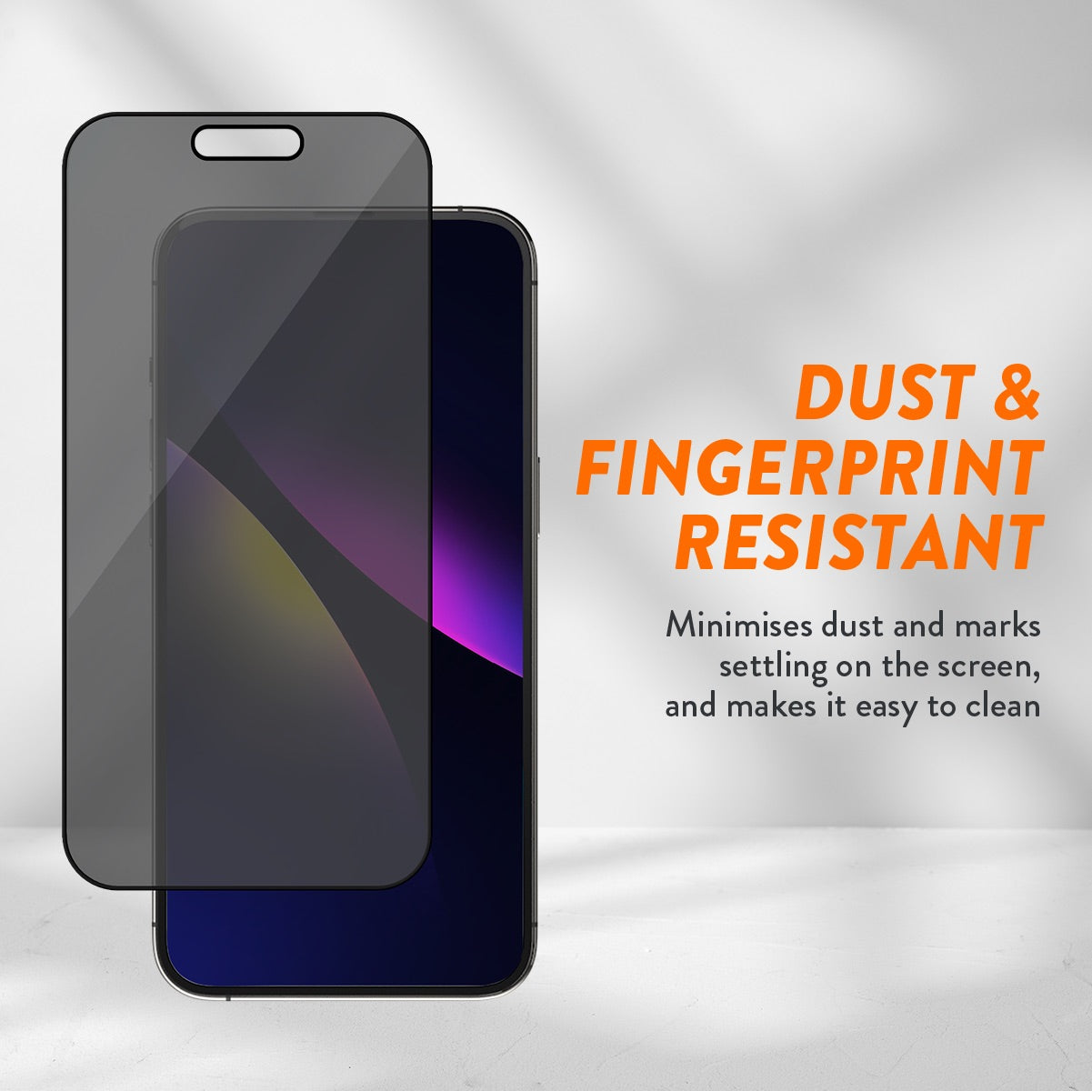 EFM Privacy Glass Screen Protector - Keep Your Screen Private EFM