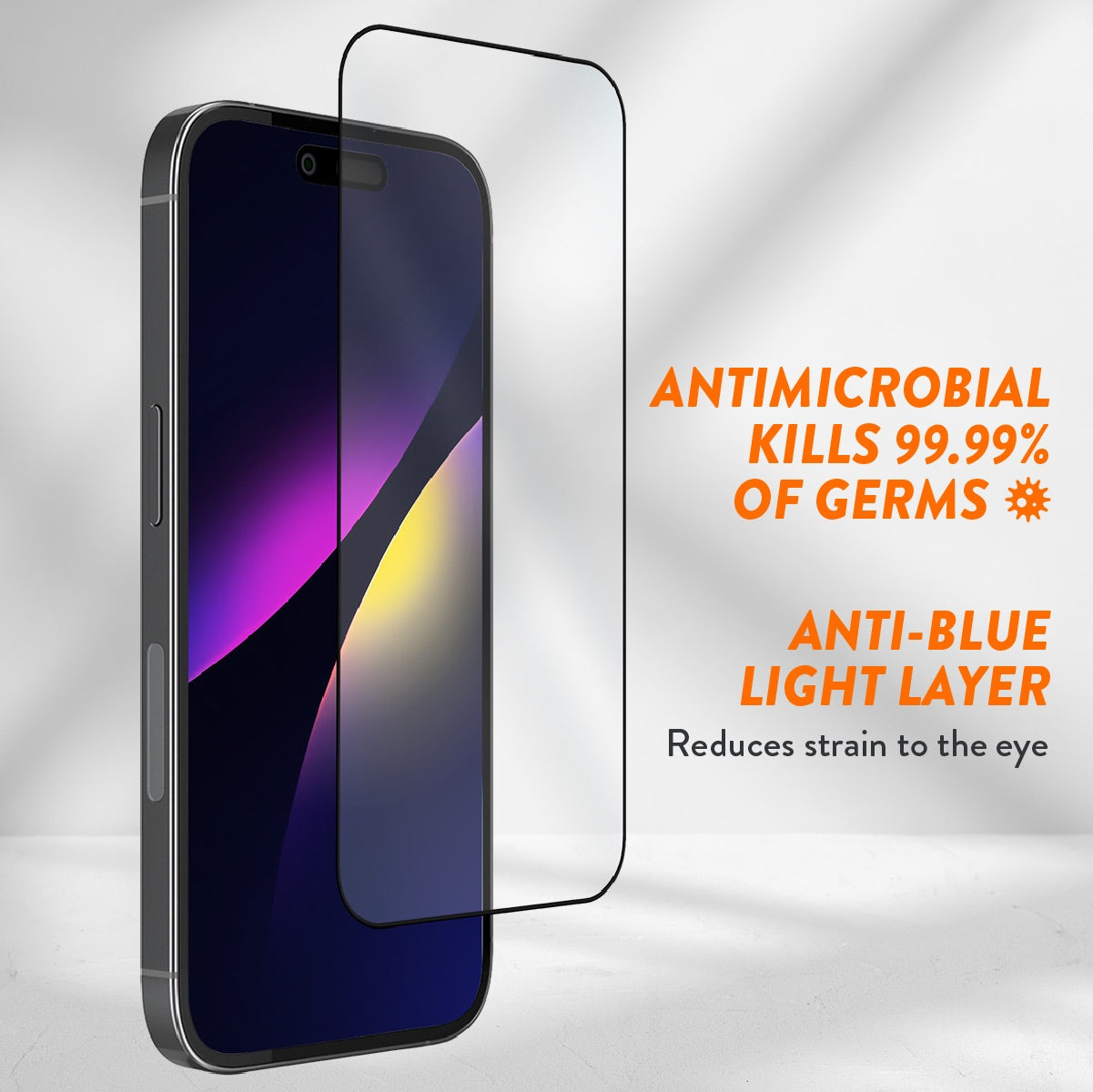 EFM Sapphire Screen Armour - Ultra Tough Screen Protector EFM