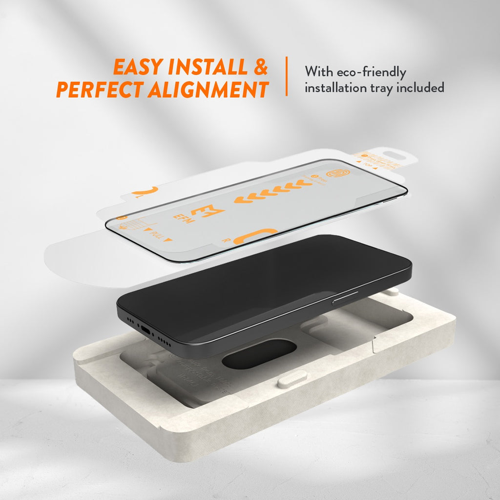 EFM Sapphire Screen Armour - Ultra Tough Screen Protector EFM