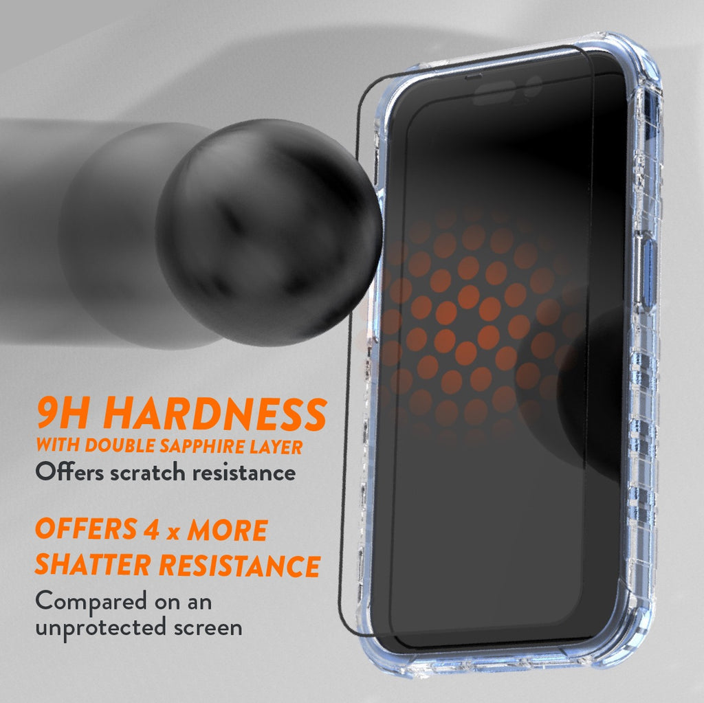 EFM TT Sapphire Screen Armour: Ultra-Tough & Clear EFM