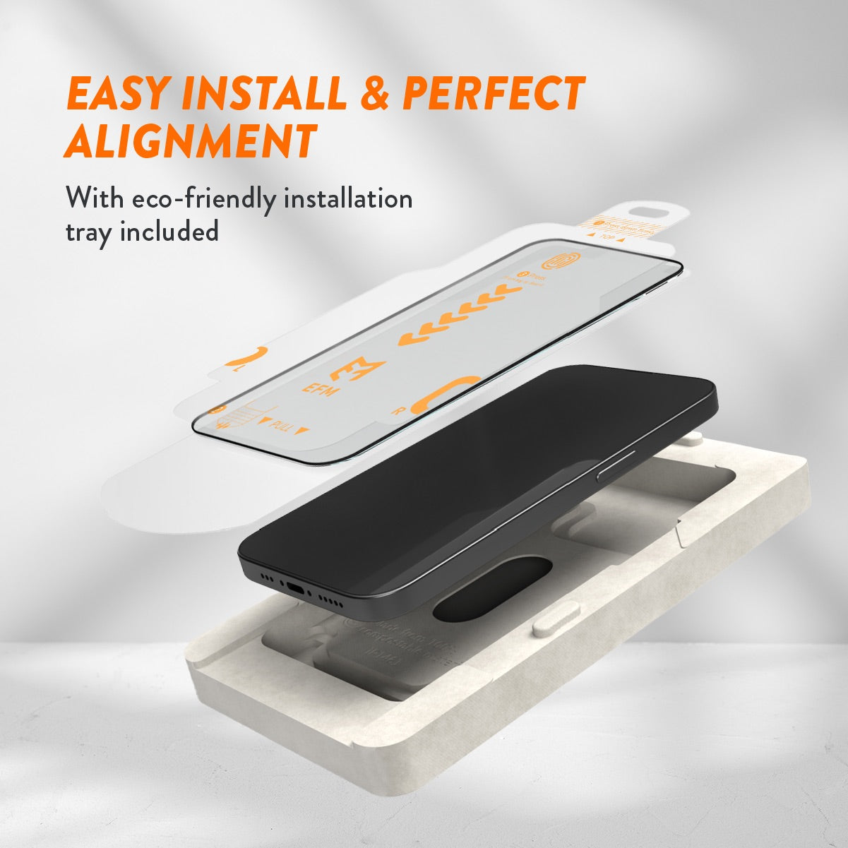 EFM TT Sapphire Screen Armour: Ultra-Tough & Clear EFM