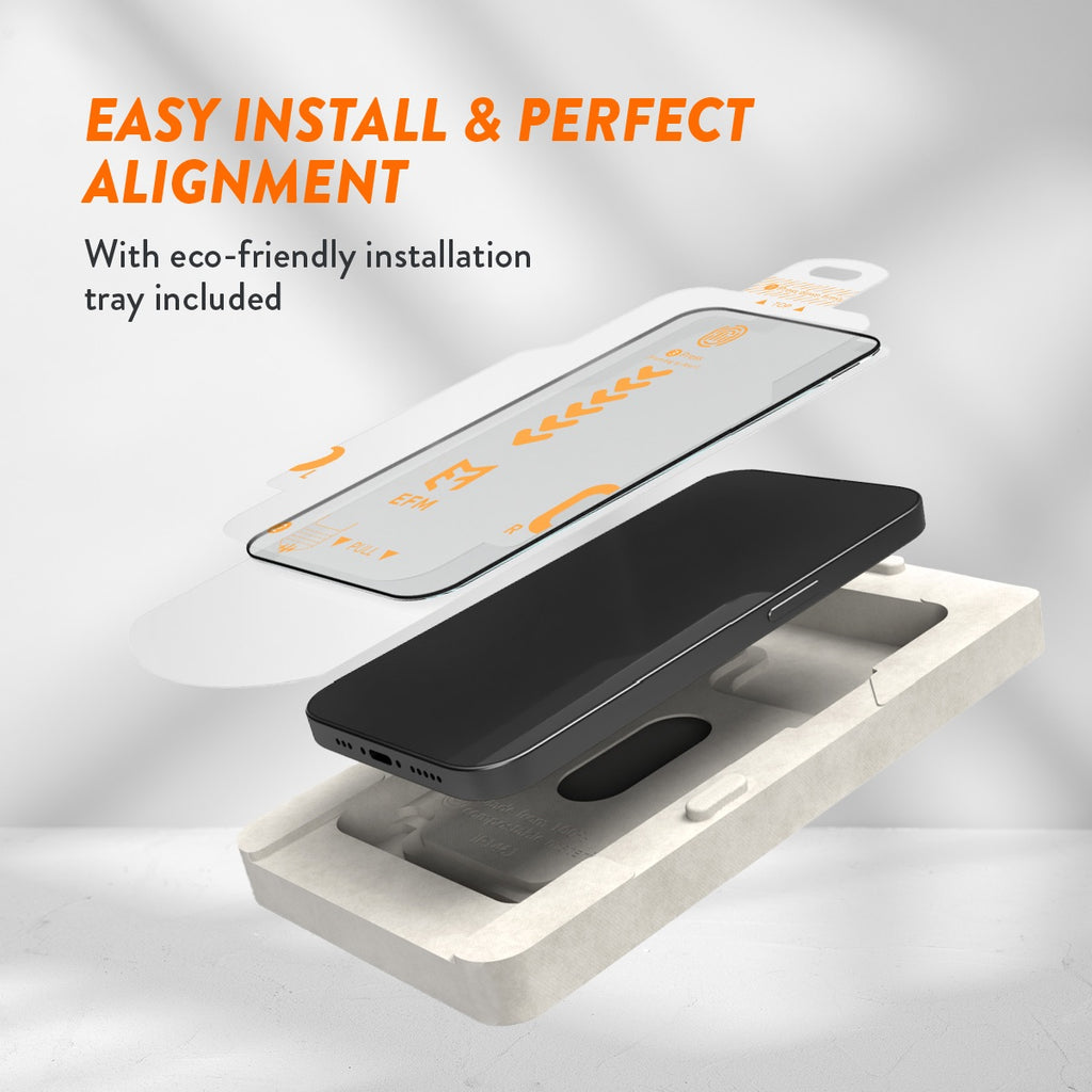 EFM TT Sapphire Screen Protector - iPhone 15 Pro Max