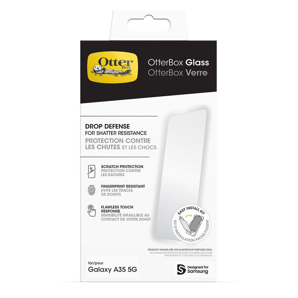Otterbox Trusted Glass for Samsung Galaxy A35 - Clear 