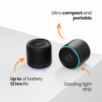 EFM Cloudbreak Mini Portable Bluetooth Speaker EFM