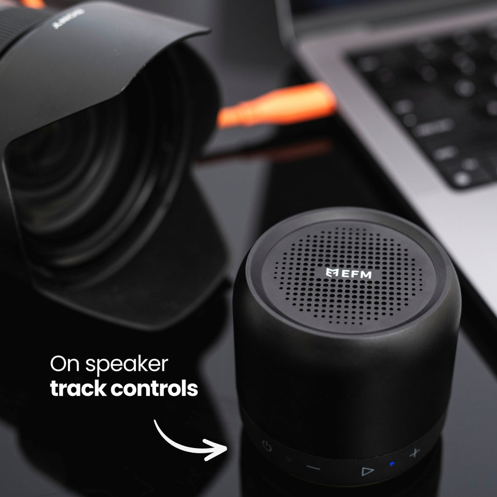 EFM Cloudbreak Mini Portable Bluetooth Speaker EFM