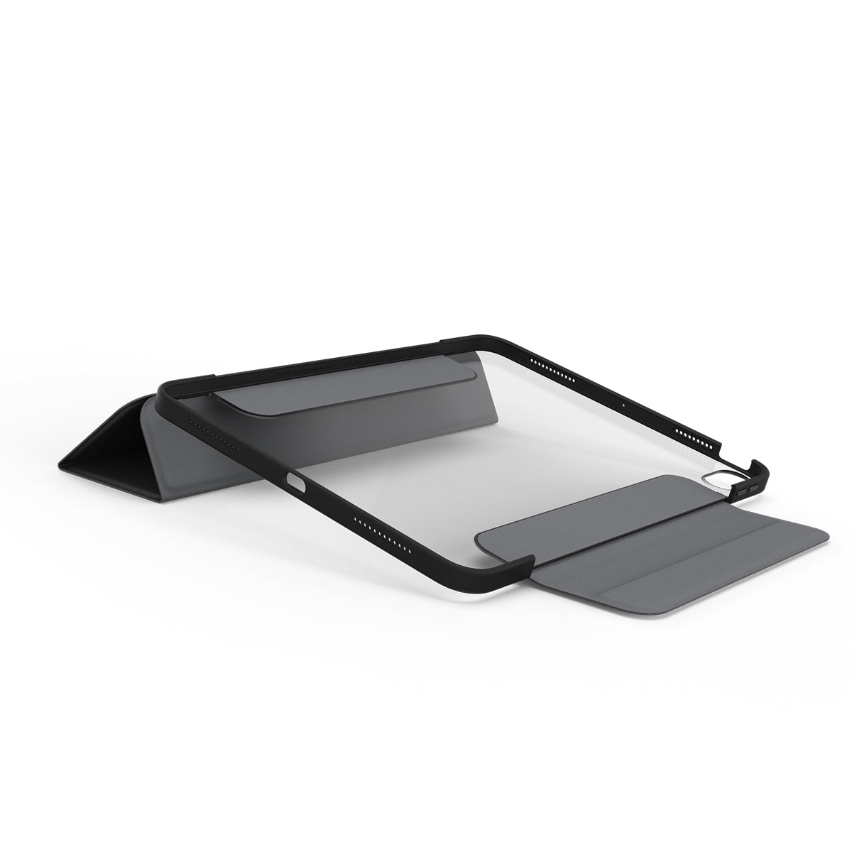 OtterBox Symmetry Folio Case for iPad Air 11 (M4/M3/M2) - Black 