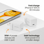 EFM ECO 20W Fast Wall Charger - Eco-Friendly & Efficient Power EFM