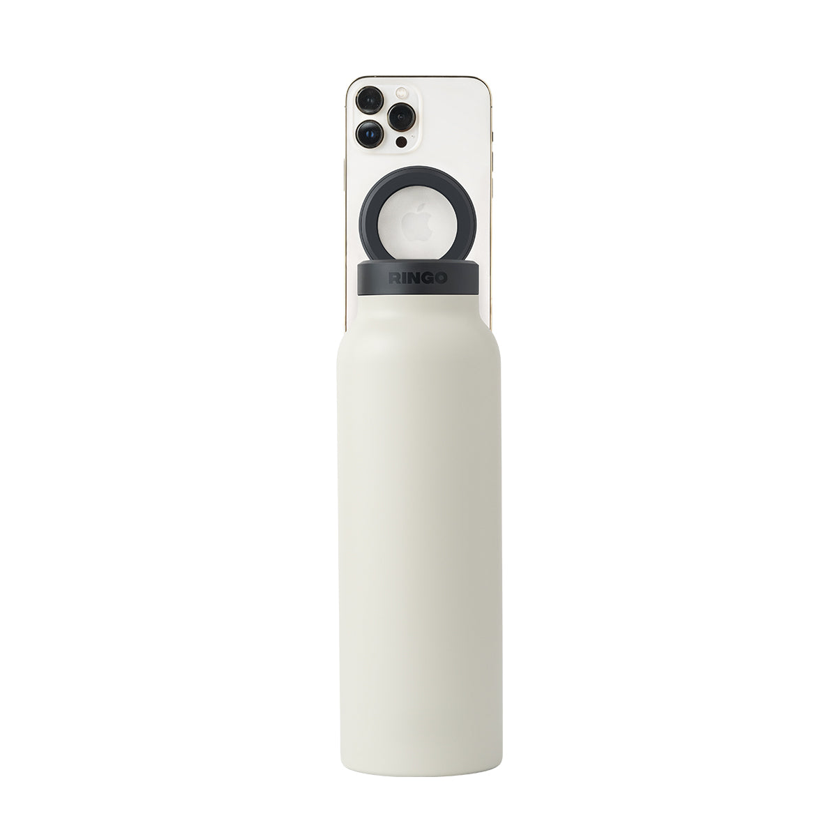 Ringo: Insulated Water Bottle with Magnetic Phone Mount RINGO