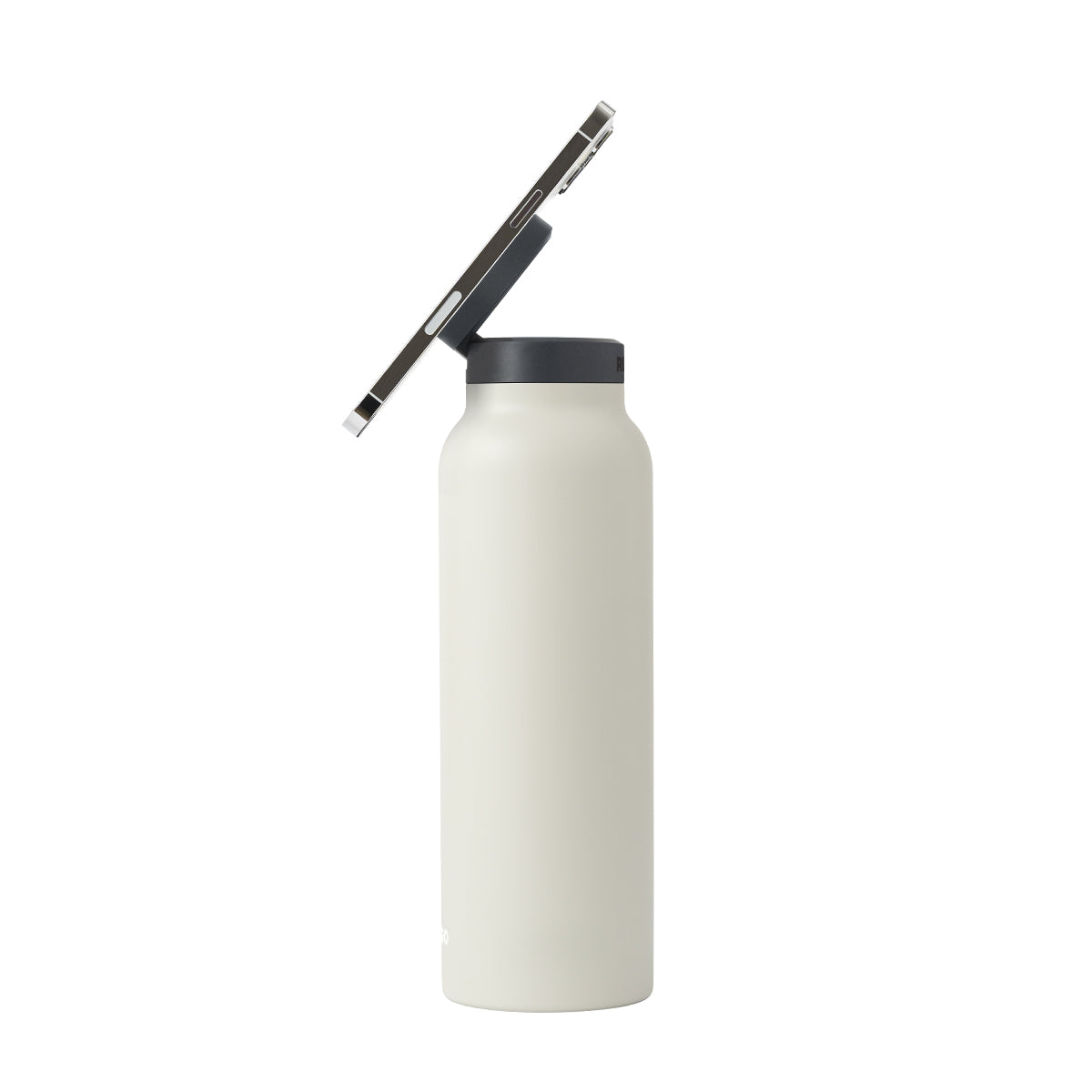 Ringo: Insulated Water Bottle with Magnetic Phone Mount RINGO
