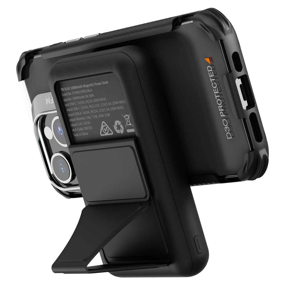 EFM FLUX 10K Magnetic Wireless Power Bank | Portable Charger EFM
