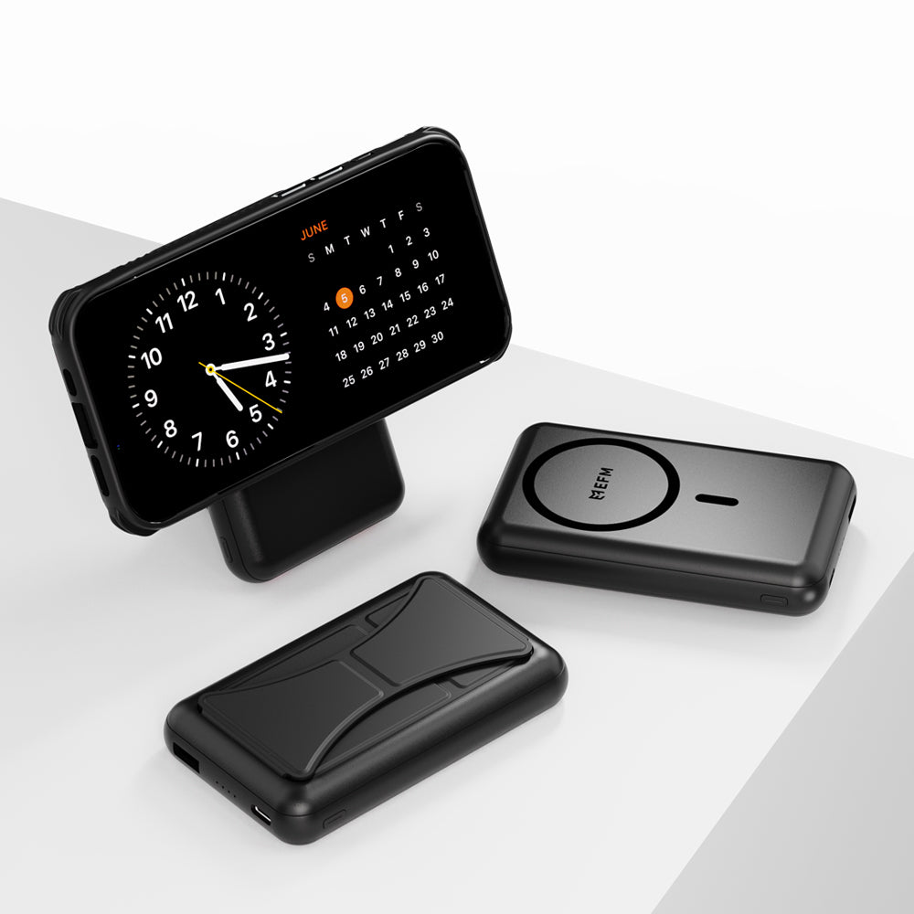 EFM FLUX 10K Magnetic Wireless Power Bank | Portable Charger EFM