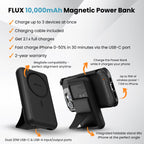 EFM FLUX 10K Magnetic Wireless Power Bank | Portable Charger EFM